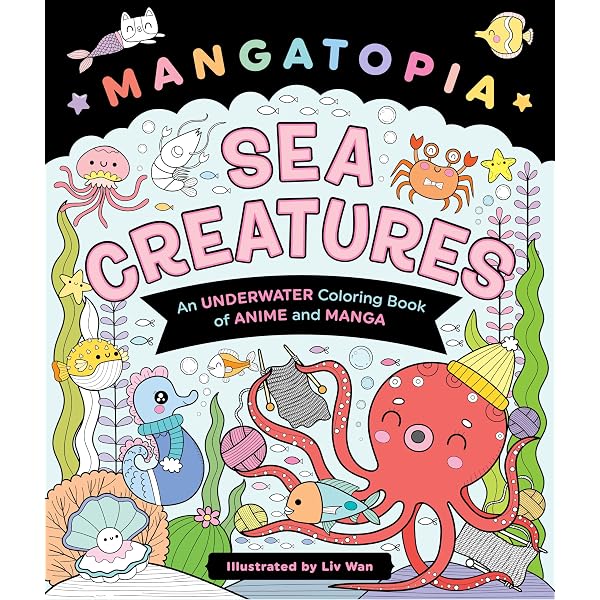 Amazon.com: Mangatopia: Adorable Aliens: A Cosmically Cute